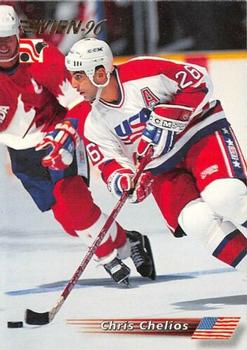 1996 Semic Collections Wien-96 #159 Chris Chelios Front