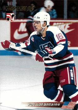 1996 Semic Collections Wien-96 #165 Pat LaFontaine Front