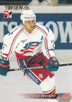 1996 Semic Collections Wien-96 #172 Doug Weight Front