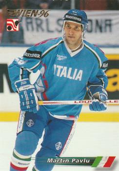 1996 Semic Collections Wien-96 #182 Martin Pavlu Front
