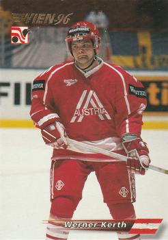1996 Semic Collections Wien-96 #218 Werner Kerth Front