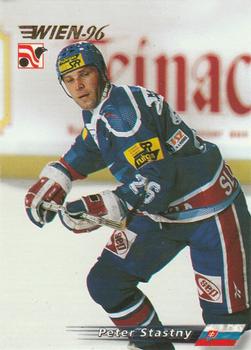 1996 Semic Collections Wien-96 #227 Peter Stastny Front