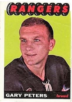 1965-66 Topps #28 Garry Peters Front