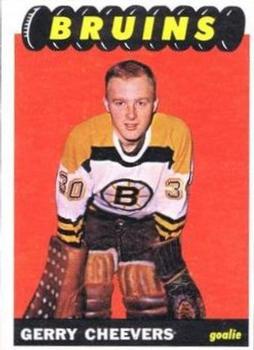 1965-66 Topps #31 Gerry Cheevers Front