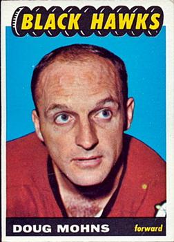 1965-66 Topps #118 Doug Mohns Front