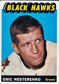 1965-66 Topps #119 Eric Nesterenko Front