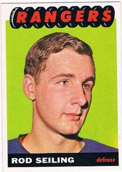1965-66 Topps #23 Rod Seiling Front