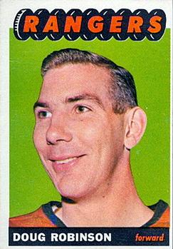 1965-66 Topps #26 Doug Robinson Front
