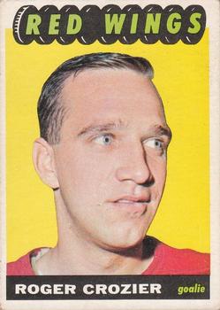 1965-66 Topps #42 Roger Crozier Front