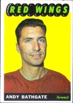 1965-66 Topps #48 Andy Bathgate Front