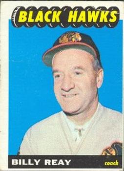 1965-66 Topps #54 Billy Reay Front
