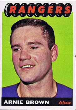 1965-66 Topps #90 Arnie Brown Front