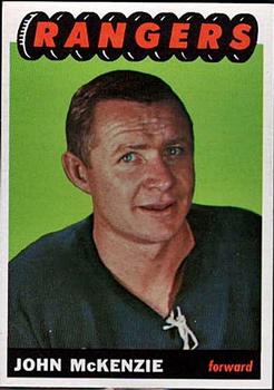 1965-66 Topps #94 John McKenzie Front