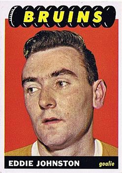 1965-66 Topps #97 Eddie Johnston Front