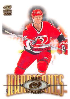 2000-01 Pacific Paramount - Gold #45 Jeff O'Neill Front