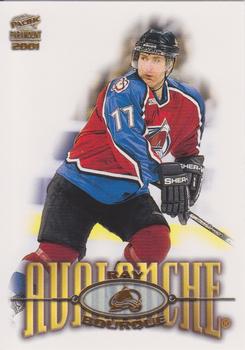2000-01 Pacific Paramount - Gold #56 Ray Bourque Front