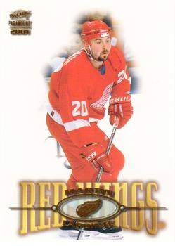 2000-01 Pacific Paramount - Gold #86 Martin Lapointe Front