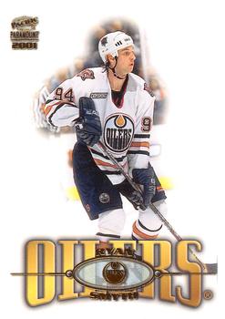 2000-01 Pacific Paramount - Gold #100 Ryan Smyth Front