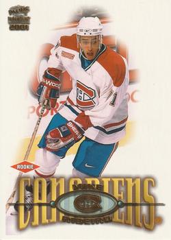 2000-01 Pacific Paramount - Gold #129 Mike Ribeiro Front