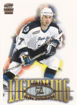 2000-01 Pacific Paramount - Gold #220 Brian Holzinger Front