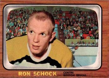 1966-67 Topps #100 Ron Schock Front