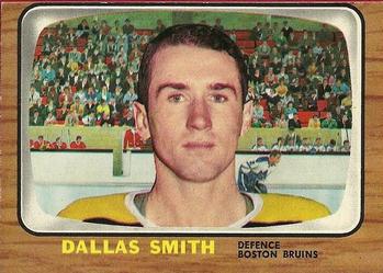 1966-67 Topps #101 Dallas Smith Front