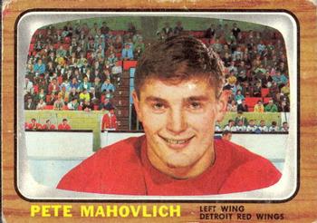 1966-67 Topps #103 Pete Mahovlich Front