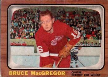 1966-67 Topps #104 Bruce MacGregor Front