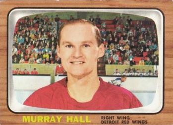 1966-67 Topps #105 Murray Hall Front