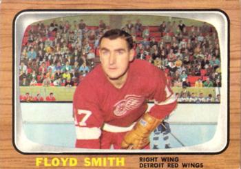 1966-67 Topps #106 Floyd Smith Front