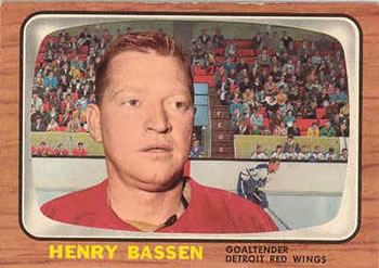 1966-67 Topps #107 Henry Bassen Front