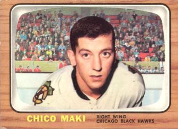 1966-67 Topps #110 Chico Maki Front