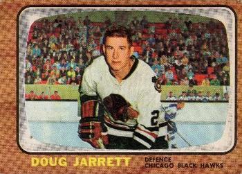 1966-67 Topps #111 Doug Jarrett Front