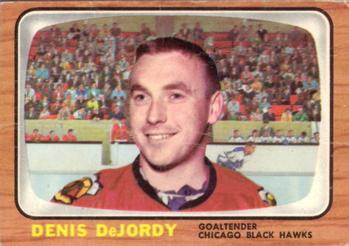 1966-67 Topps #115 Denis DeJordy Front