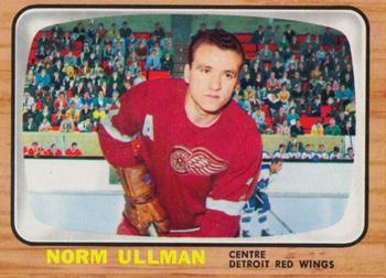 1966-67 Topps #52 Norm Ullman Front