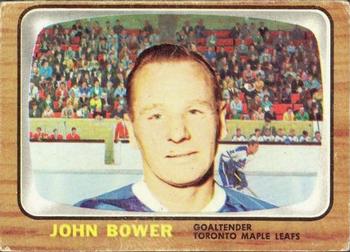 1966-67 Topps #12 John Bower Front