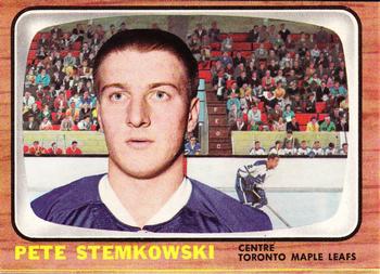 1966-67 Topps #15 Pete Stemkowski Front