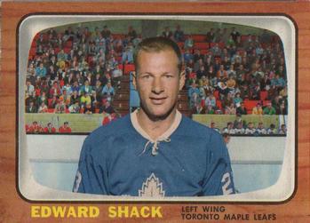 1966-67 Topps #17 Edward Shack Front