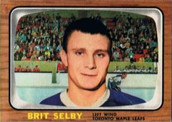 1966-67 Topps #18 Brit Selby Front