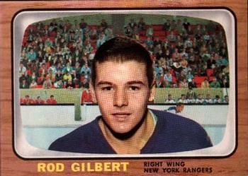 1966-67 Topps #26 Rod Gilbert Front