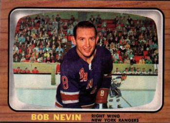1966-67 Topps #27 Bob Nevin Front