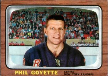 1966-67 Topps #28 Phil Goyette Front