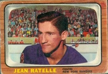 1966-67 Topps #29 Jean Ratelle Front