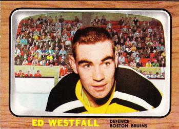 1966-67 Topps #32 Ed Westfall Front