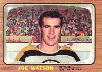 1966-67 Topps #33 Joe Watson Front