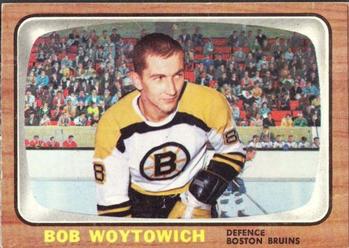 1966-67 Topps #34 Bob Woytowich Front