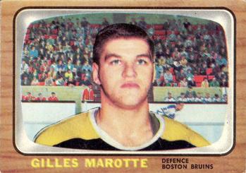 1966-67 Topps #36 Gilles Marotte Front