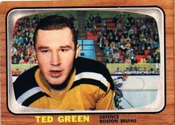 1966-67 Topps #37 Ted Green Front