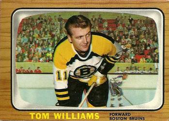 1966-67 Topps #38 Tom Williams Front