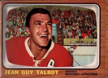 1966-67 Topps #3 Jean-Guy Talbot Front